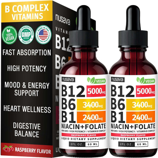Vitamina B12 Sublingual — Pack x2 Unidades | Complejo B